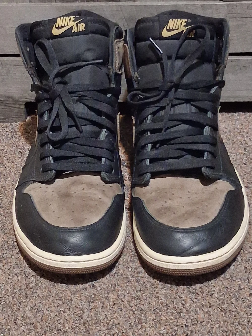 Nike Air Jordan 1 Retro High OG 'Palomino' DZ5485-020 Men's Size 13